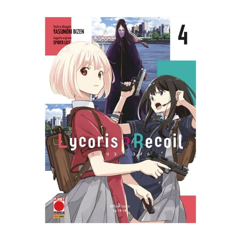 Panini Comics - Lycoris Recoil Vol.4 Panini Comics - Lycoris Recoil Vol.4